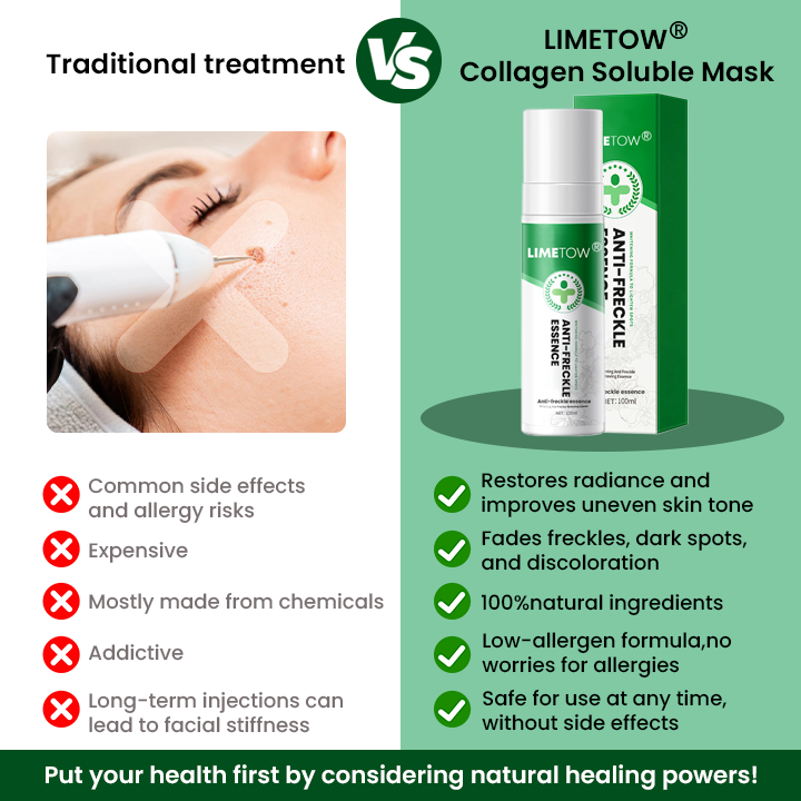 Made and Shipped from USA✨LIMETOW® Anti-freckle essence🌿