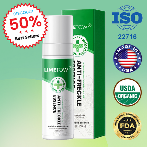 Made and Shipped from USA✨LIMETOW® Anti-freckle essence🌿