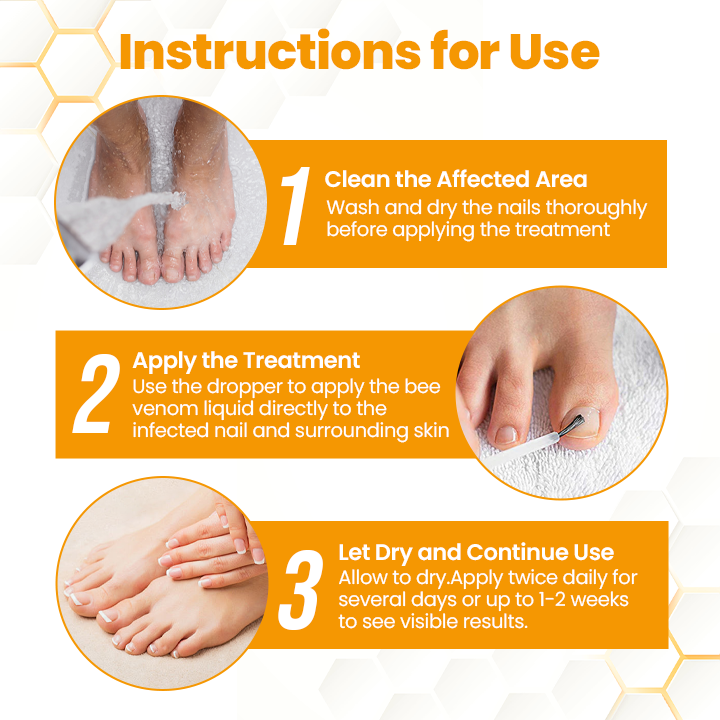 LIMETOW® BeeVenom Anti-Fungal Nail Renewal Oil