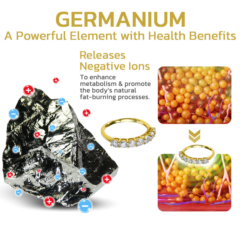 ⏰Limited Time Offer⏰Lymphvity MagneTherapy Germanium Zircon Ring