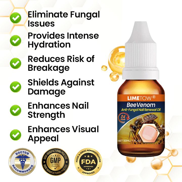 LIMETOW® BeeVenom Anti-Fungal Nail Renewal Oil