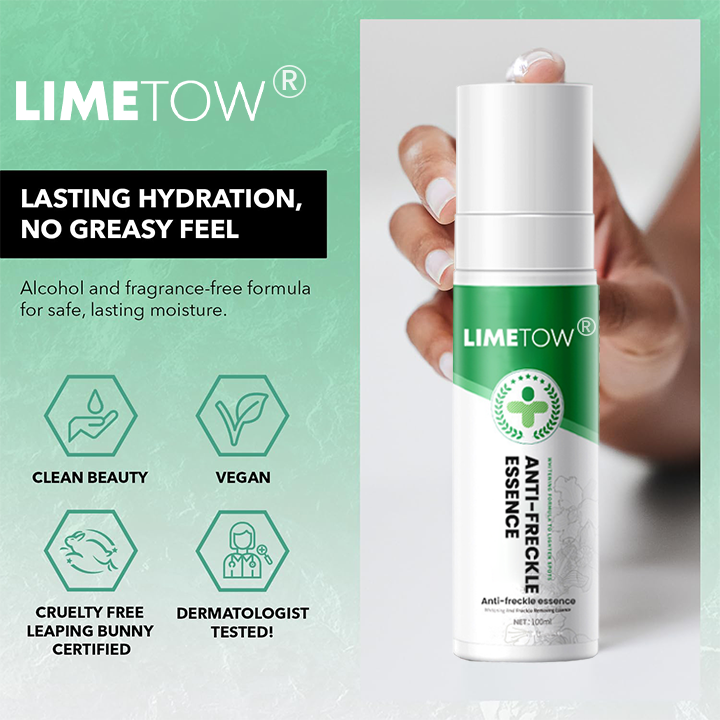 Made and Shipped from USA✨LIMETOW® Anti-freckle essence🌿