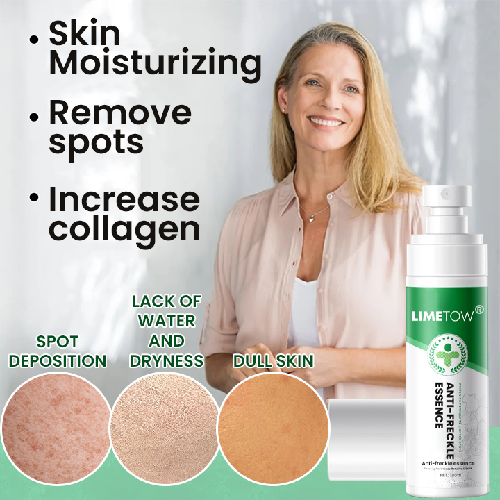 Made and Shipped from USA✨LIMETOW® Anti-freckle essence🌿