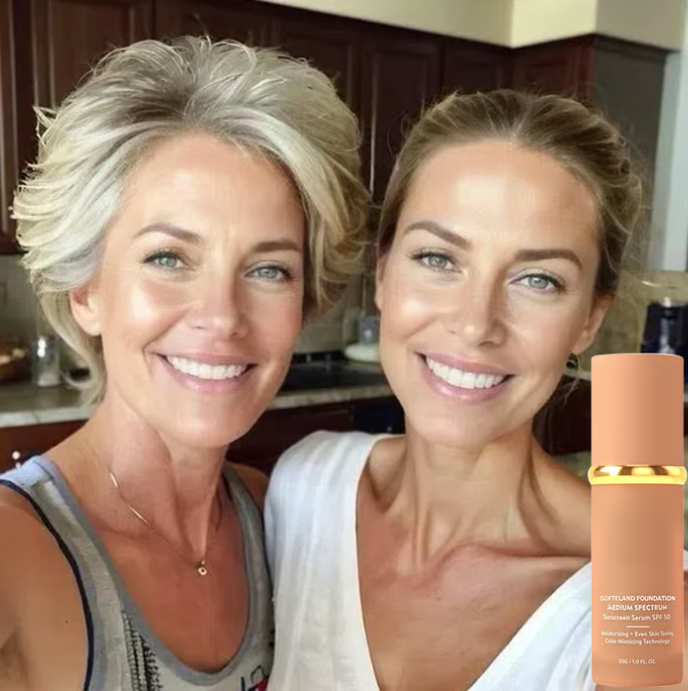 ⏰Limited Time Offer⏰Foundation 4 in 1-Medium Spectrum