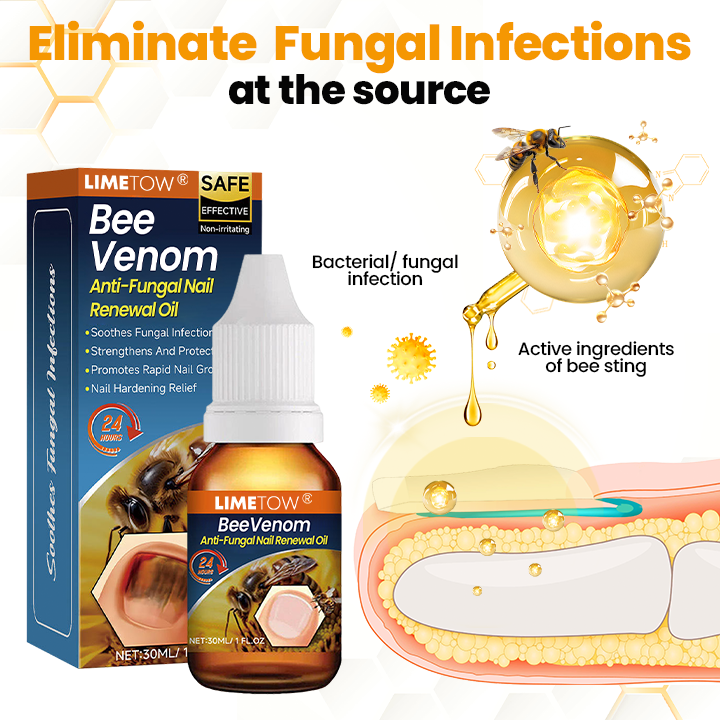 LIMETOW® BeeVenom Anti-Fungal Nail Renewal Oil