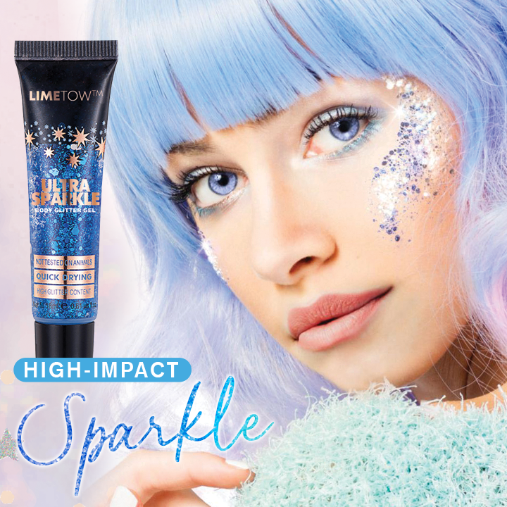 LIMETOW™ Ultra Sparkle Body Glitter Gel