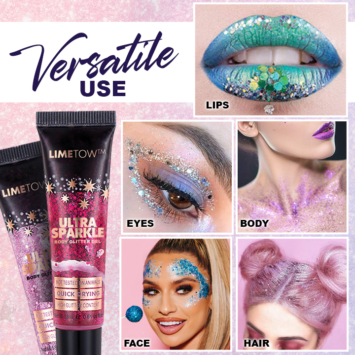 LIMETOW™ Ultra Sparkle Body Glitter Gel