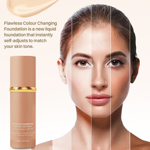 ⏰Limited Time Offer⏰Foundation 4 in 1-Medium Spectrum