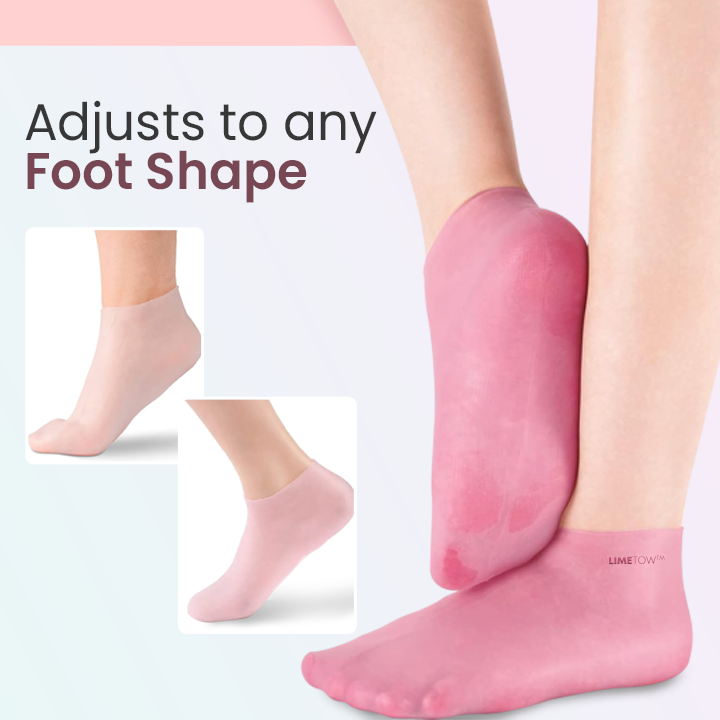 LIMETOW™ Silicone Moisturizing Socks