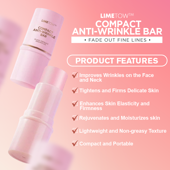 Official Store👉Made and Shipped from USA✨LIMETOW™ Compact Anti-wrinkle Bar💝LAST DAY 50%OFF