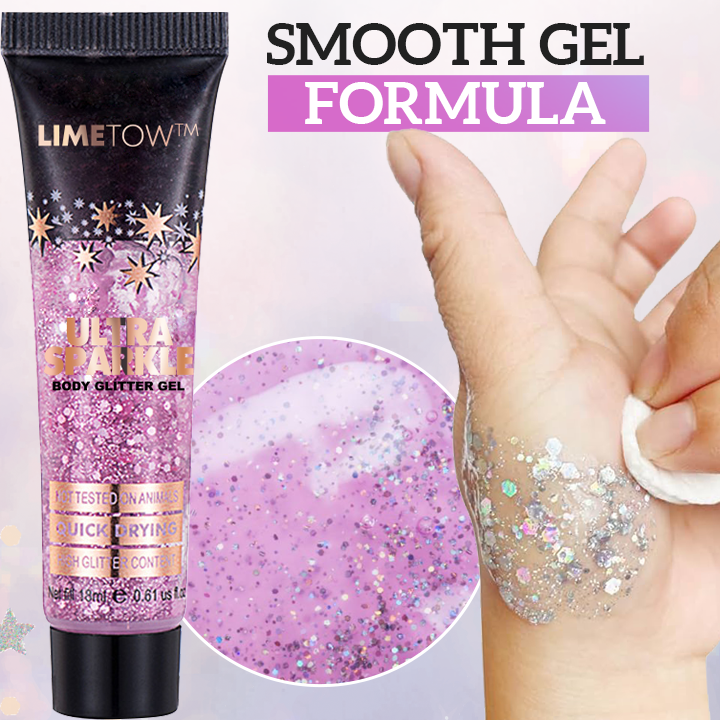 LIMETOW™ Ultra Sparkle Body Glitter Gel
