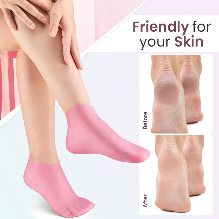 LIMETOW™ Silicone Moisturizing Socks