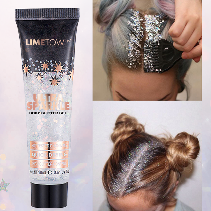 LIMETOW™ Ultra Sparkle Body Glitter Gel