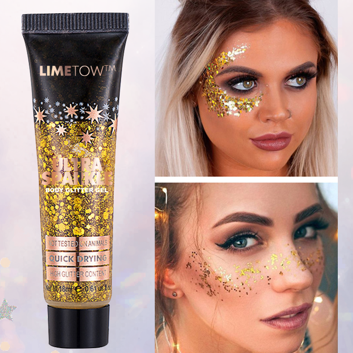 LIMETOW™ Ultra Sparkle Body Glitter Gel