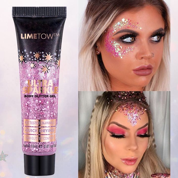 LIMETOW™ Ultra Sparkle Body Glitter Gel