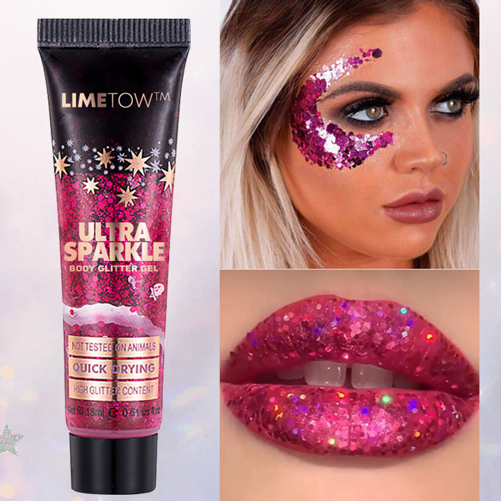 LIMETOW™ Ultra Sparkle Body Glitter Gel