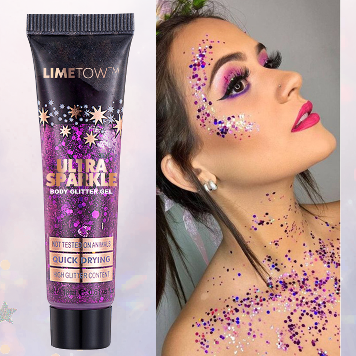 LIMETOW™ Ultra Sparkle Body Glitter Gel