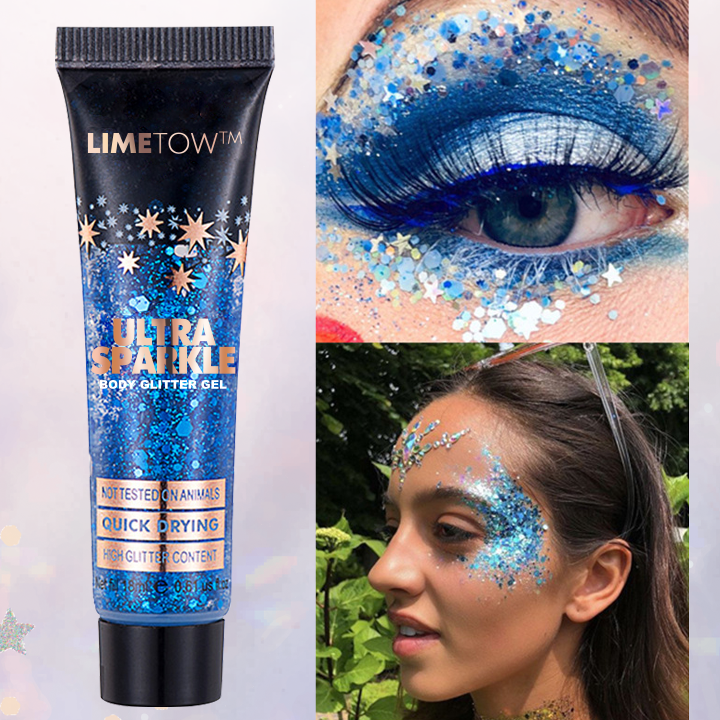 LIMETOW™ Ultra Sparkle Body Glitter Gel