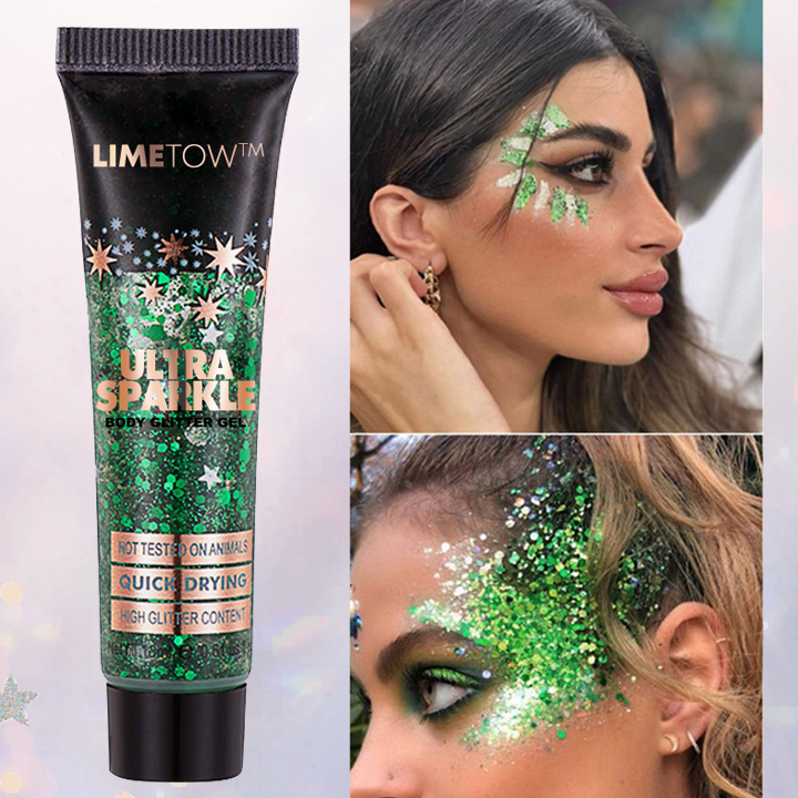 LIMETOW™ Ultra Sparkle Body Glitter Gel