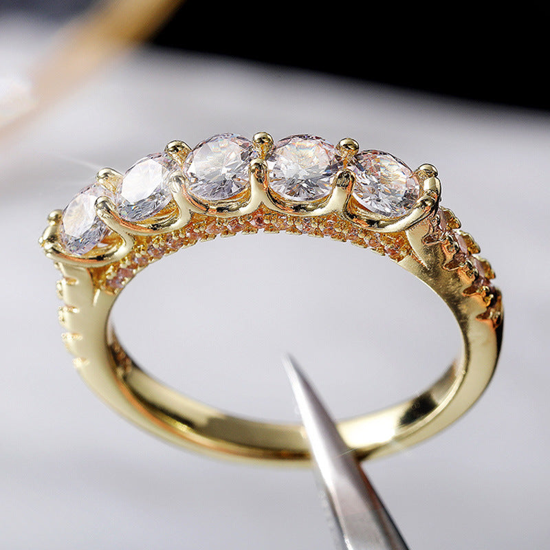 ⏰Limited Time Offer⏰Lymphvity MagneTherapy Germanium Zircon Ring