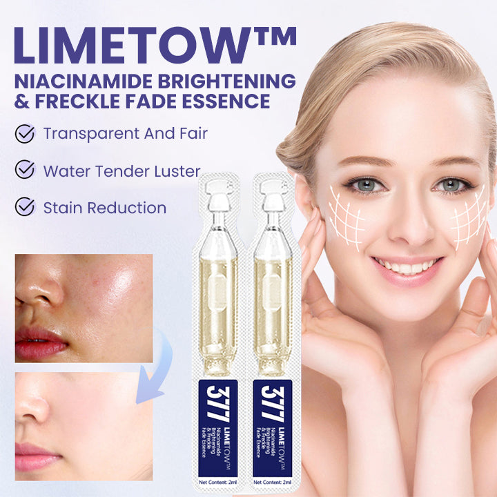 LIMETOW™ Niacinamide Brightening & Freckle Fade Essence