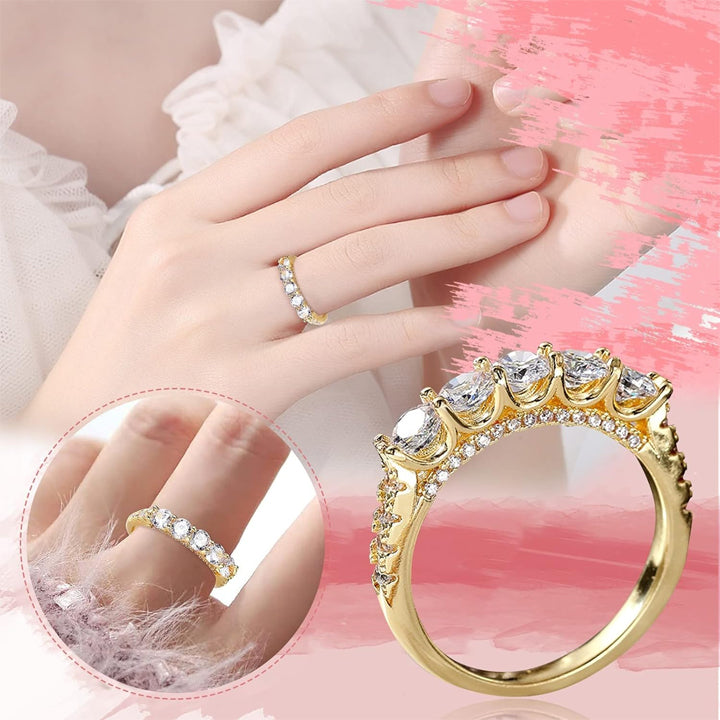 ⏰Limited Time Offer⏰Lymphvity MagneTherapy Germanium Zircon Ring