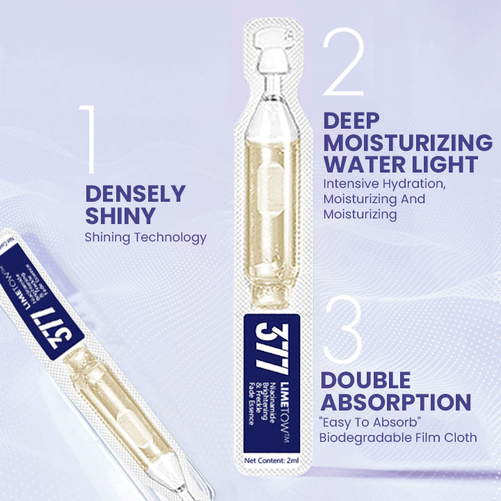 LIMETOW™ Niacinamide Brightening & Freckle Fade Essence