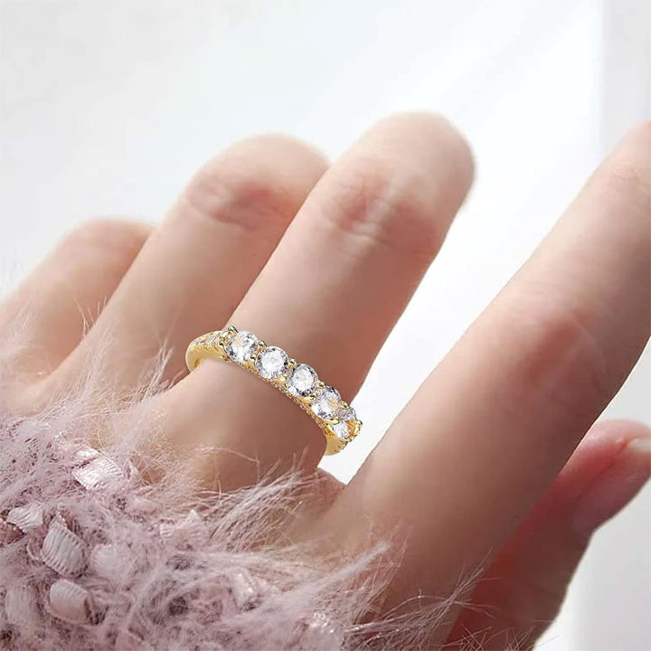 ⏰Limited Time Offer⏰Lymphvity MagneTherapy Germanium Zircon Ring