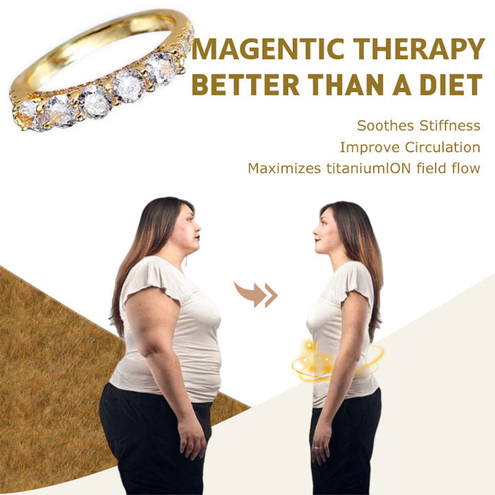 ⏰Limited Time Offer⏰Lymphvity MagneTherapy Germanium Zircon Ring