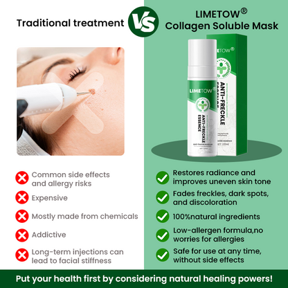 Made and Shipped from USA✨LIMETOW® Anti-freckle essence🌿