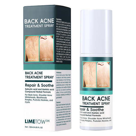 LIMETOW™ Back Acne Treatment Spray