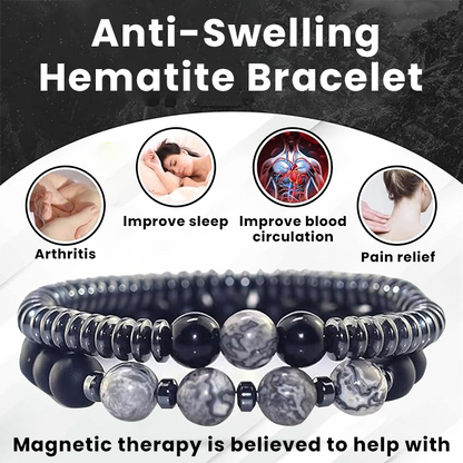 ⏰Limited Time Offer⏰LIMETOW™ Anti-Swelling Hematite Bracelet