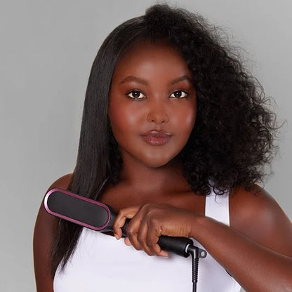 💖LAST DAY 50% OFF💖 LIMETOW™ Negative Ion Hair Straightener Styling Comb