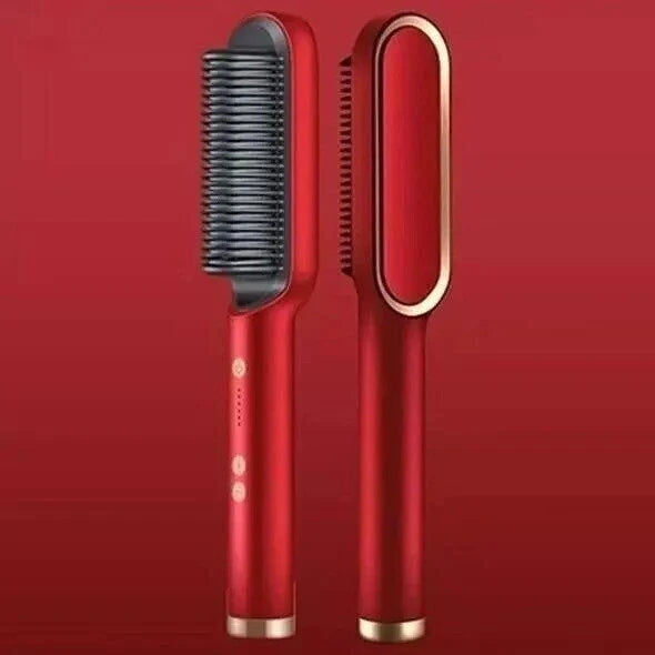 💖LAST DAY 50% OFF💖 LIMETOW™ Negative Ion Hair Straightener Styling Comb