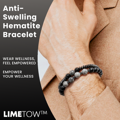 ⏰Limited Time Offer⏰LIMETOW™ Anti-Swelling Hematite Bracelet