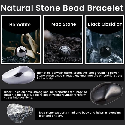 ⏰Limited Time Offer⏰LIMETOW™ Anti-Swelling Hematite Bracelet