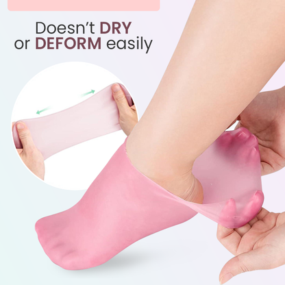 LIMETOW™ Silicone Moisturizing Socks