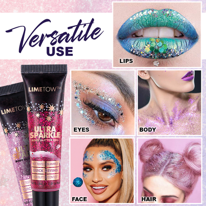 LIMETOW™ Ultra Sparkle Body Glitter Gel