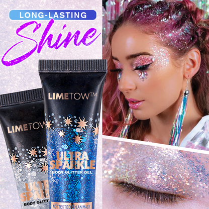 LIMETOW™ Ultra Sparkle Body Glitter Gel