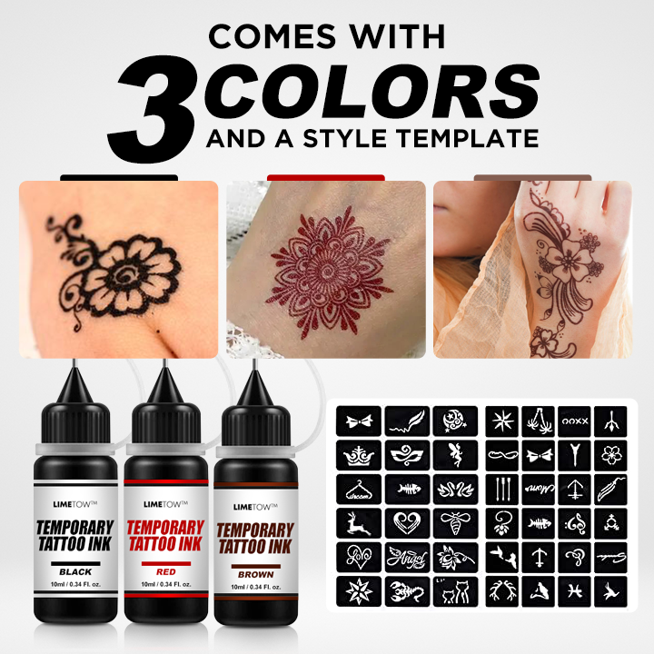 LIMETOW™ Temporary Tattoo Ink