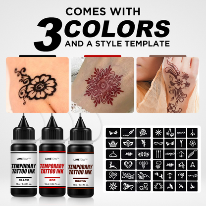LIMETOW™ Temporary Tattoo Ink