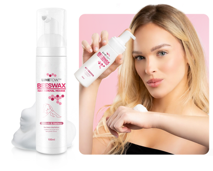 LIMETOW™ Beeswax Hair Removal Mousse