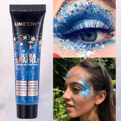 LIMETOW™ Ultra Sparkle Body Glitter Gel