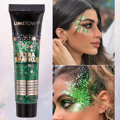 LIMETOW™ Ultra Sparkle Body Glitter Gel