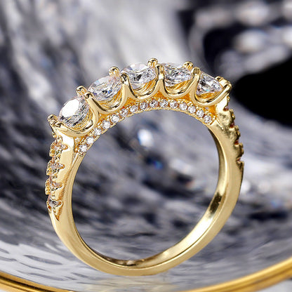 ⏰Limited Time Offer⏰Lymphvity MagneTherapy Germanium Zircon Ring