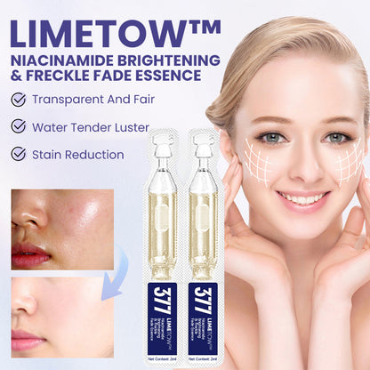 LIMETOW™ Niacinamide Brightening & Freckle Fade Essence