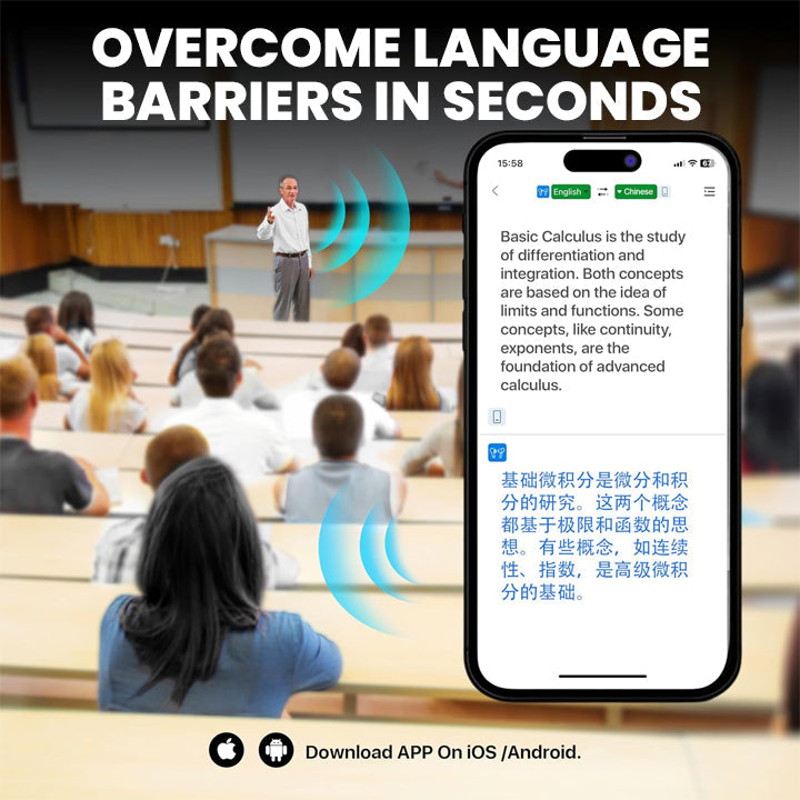 LIMETOW™ AI Translator Earbuds