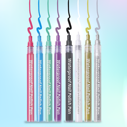 LIMETOW™ Waterproof Nail Polish Pen