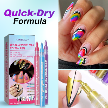LIMETOW™ Waterproof Nail Polish Pen