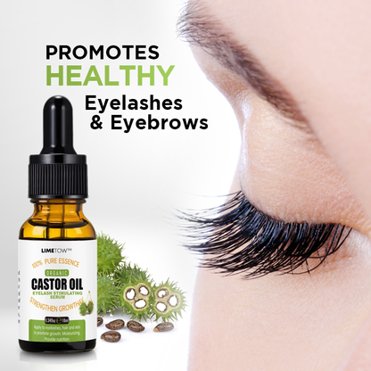 LIMETOW™ Castor Oil Eyelash Stimulating Serum